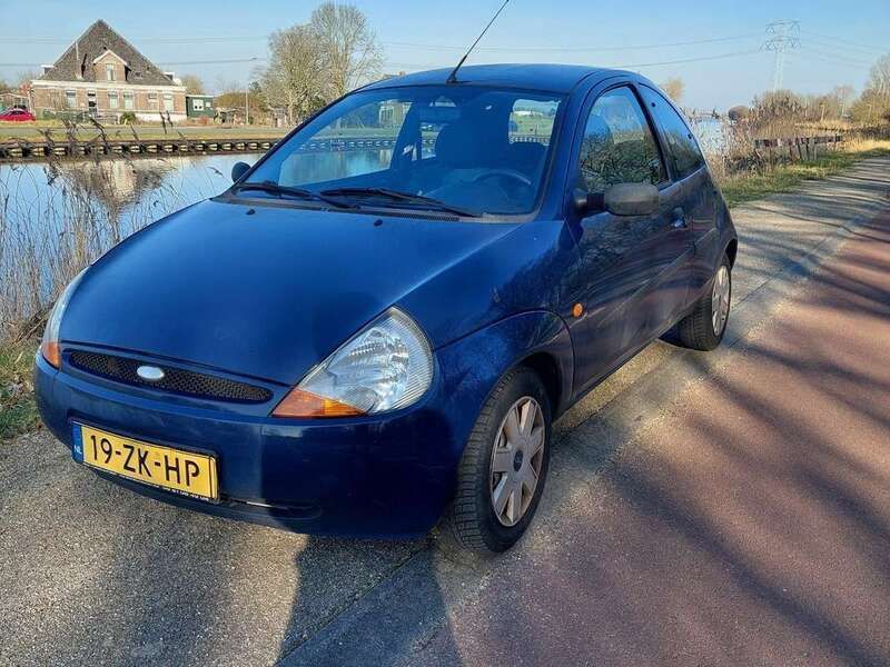 Blauw Gebruikt 2008 Ford Ka Cool & Sound Edition Hatchback | € 850 (Eerlijke prijs) - Afbeelding 1/4