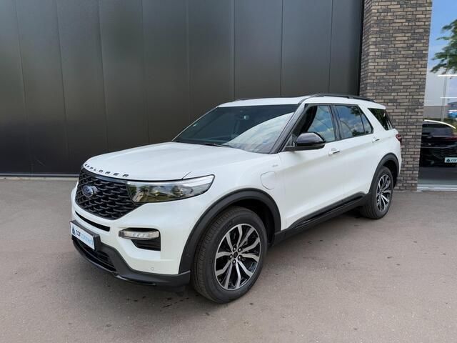 Wit Gebruikt 2024 Ford Explorer ST-Line SUV | € 66.700 (Eerlijke prijs) - Afbeelding 1/4