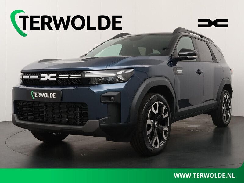 Blauw Nieuw 2025 Dacia Bigster Journey SUV | € 40.795 (Eerlijke prijs) - Afbeelding 1/4