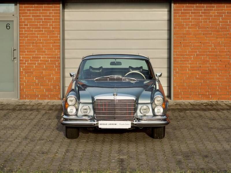 Occasion Mercedes 280 SE 200 PK (147 kW) 1970 Blauw Coupé