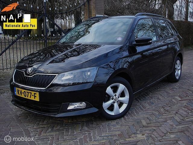 Zwart Occasion 2017 Skoda Fabia Joy Stationwagen | € 5.998 (Eerlijke prijs) - Afbeelding 1/4