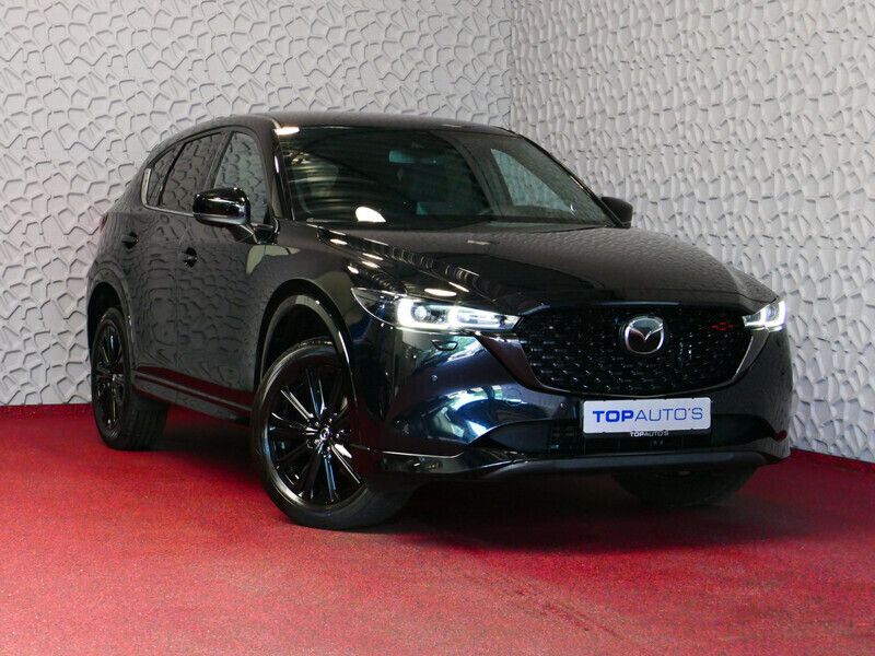 Zwart Gebruikt 2024 Mazda CX-5 Homura-Line SUV | € 42.940 (Eerlijke prijs) - Afbeelding 1/4