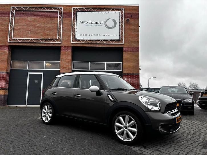 Occasion 2011 Mini Cooper S Countryman SUV | € 7.450 (Eerlijke prijs) - Afbeelding 1/4