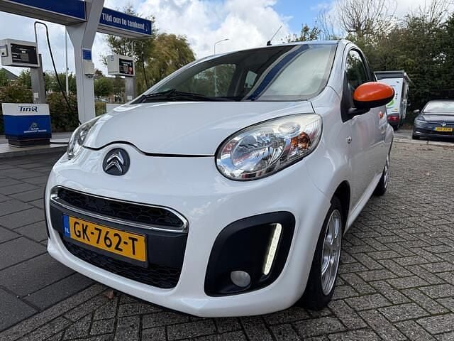 Wit Gebruikt 2014 Citroën C1 Attraction Hatchback | € 5.250 (Eerlijke prijs) - Afbeelding 1/4