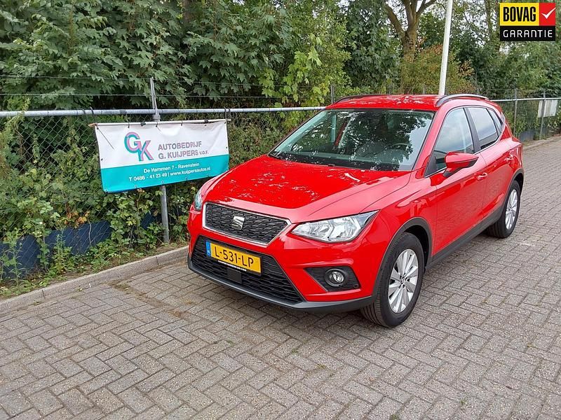 Occasion Seat Arona Business 95 PK (69 kW) 2021 Rood SUV