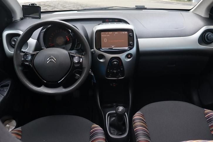 Occasion Citroën C1 69 PK (50 kW) 2015 Blauw (metallic) Hatchback