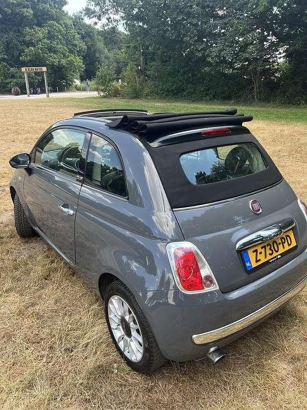 Gebruikt 2013 Fiat 500C Lounge Cabriolet | € 5.650 (Goede deal) - Afbeelding 1/4