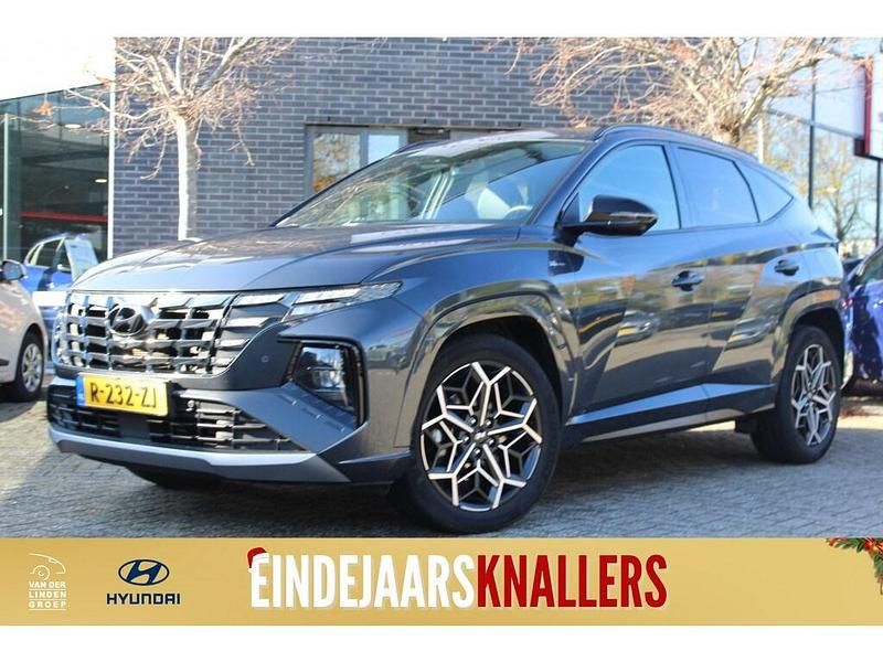 Grijs Gebruikt 2023 Hyundai Tucson N Line SUV | € 37.450 (Iets duurder) - Afbeelding 1/4