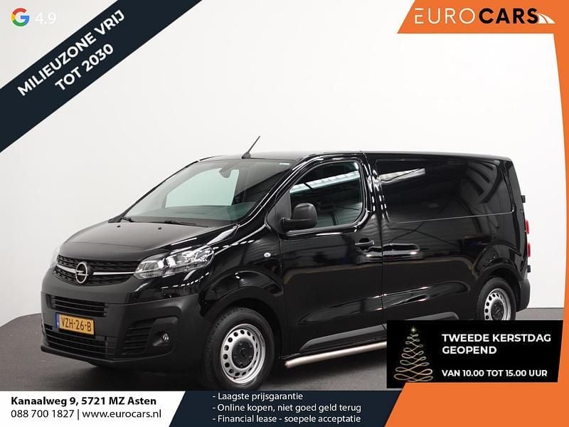 Zwart Gebruikt 2023 Opel Vivaro MPV | € 25.990 (Goede deal) - Afbeelding 1/4