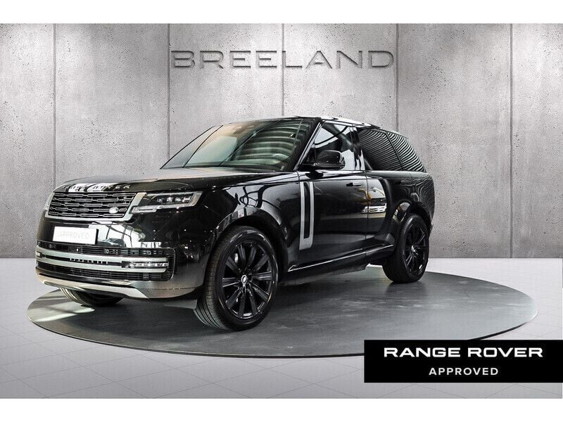 Zwart, metallic lak Gebruikt 2024 Land Rover Range Rover HSE SUV | € 149.900 (Goede deal) - Afbeelding 1/4
