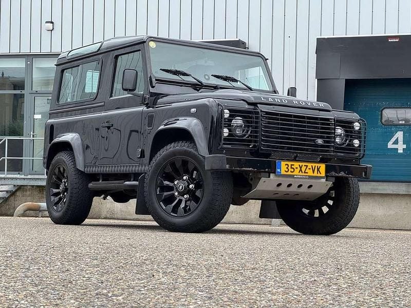 Zwart Gebruikt 2007 Land Rover Defender SUV | € 34.900 (Eerlijke prijs) - Afbeelding 1/4
