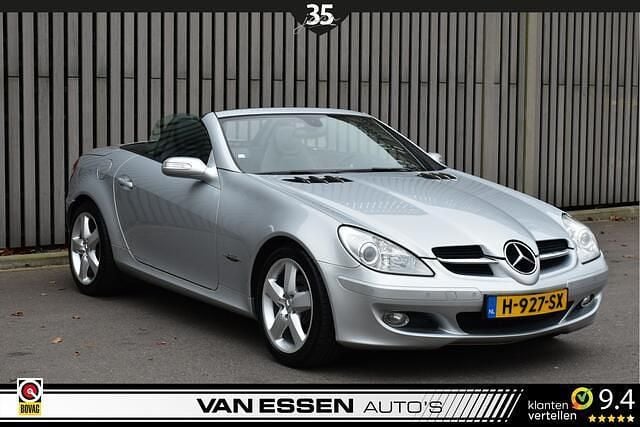 Occasion Mercedes SLK280 232 PK (170 kW) 2006 Grijs Cabriolet