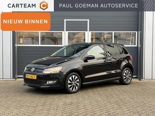 Zwart Gebruikt 2016 VW Polo Hatchback | € 7.995 (Super prijs) - Afbeelding 1/4