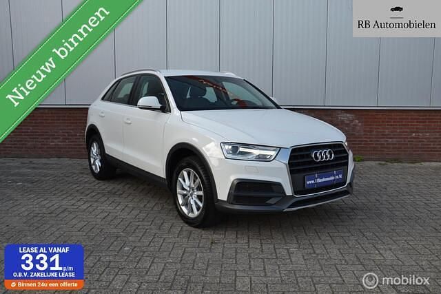 Wit Gebruikt 2017 Audi Q3 Design SUV | € 19.750 (Eerlijke prijs) - Afbeelding 1/4