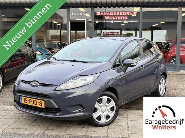 Grijs Gebruikt 2011 Ford Fiesta Limited Hatchback | € 4.950 (Eerlijke prijs) - Afbeelding 1/4
