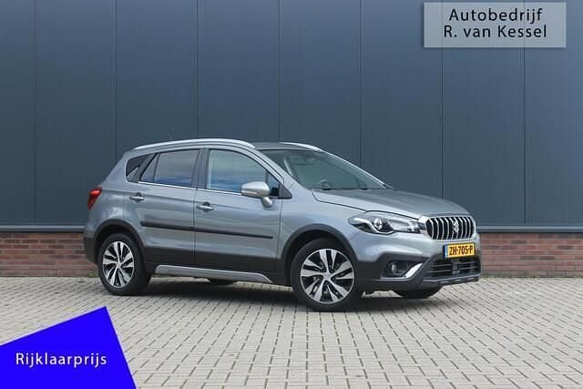 Grijs Gebruikt 2019 Suzuki SX4 S-Cross SUV | € 20.990 (Eerlijke prijs) - Afbeelding 1/4