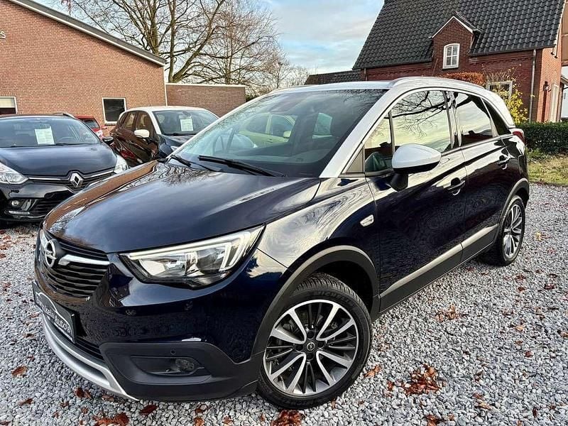 Blauw Gebruikt 2018 Opel Crossland X SUV | € 12.950 (Super prijs) - Afbeelding 1/4