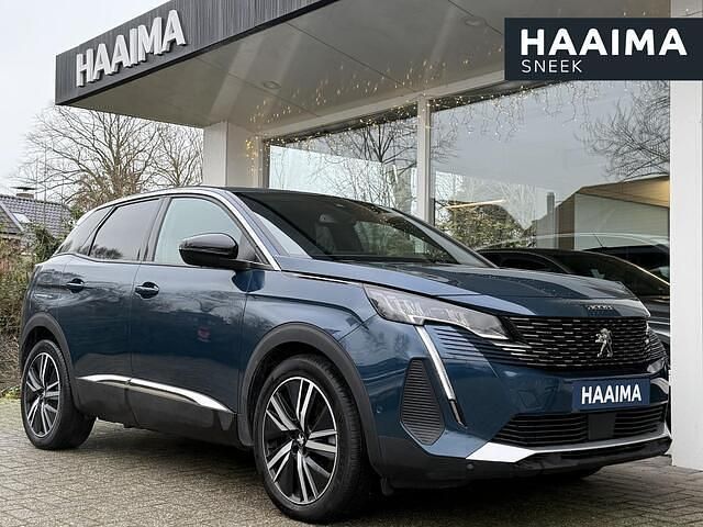 Occasion Peugeot 3008 Allure 181 PK (133 kW) 2024 Blauw SUV