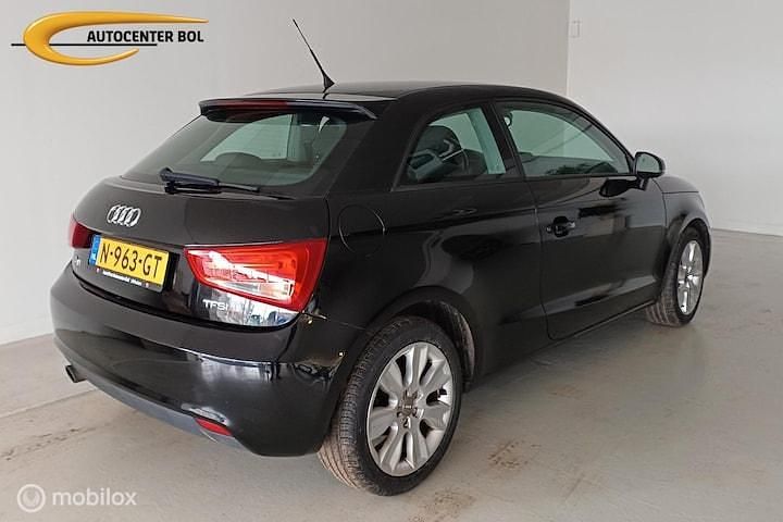 Occasion Audi A1 Ambition 2011 Zwart Hatchback