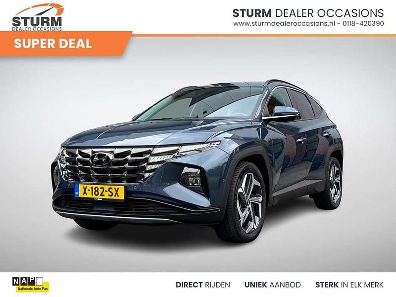 Blauw Gebruikt 2024 Hyundai Tucson Premium SUV | € 37.980 (Eerlijke prijs) - Afbeelding 1/4