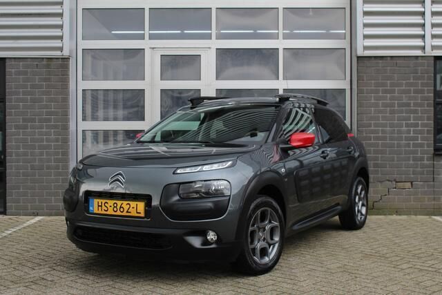 Grijs Gebruikt 2015 Citroën C4 Cactus Business Class Hatchback | € 10.950 (Duur) - Afbeelding 1/4