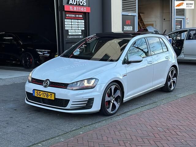 Wit Gebruikt 2013 VW Golf VII GTI Hatchback | € 11.950 (Goede deal) - Afbeelding 1/4