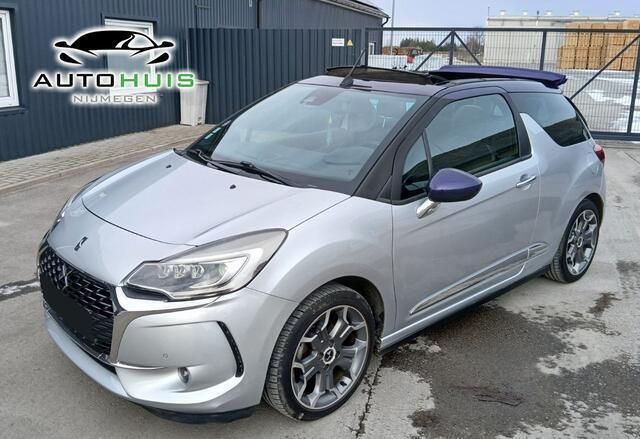 Grijs Gebruikt 2016 DS Automobiles DS3 Cabriolet So Chic Cabriolet | € 11.945 - Afbeelding 1/4