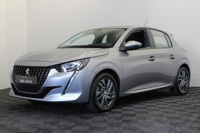 Grijs, metallic lak Gebruikt 2021 Peugeot 208 Active Hatchback | € 15.750 (Super prijs) - Afbeelding 1/4