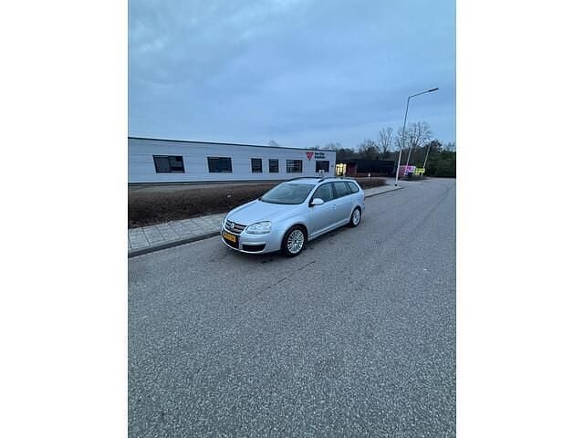 Occasion VW Golf V Highline 105 PK (77 kW) 2009 Zilver Stationwagen