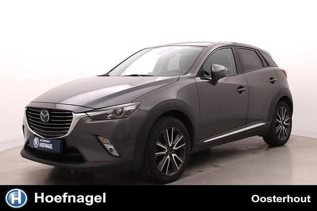 Grijs (metallic) Gebruikt 2017 Mazda CX-3 Luxury SUV | € 16.900 (Eerlijke prijs) - Afbeelding 1/4