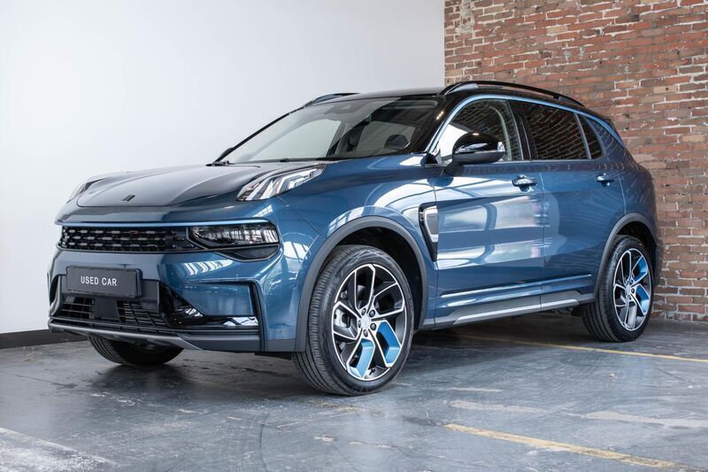 Blauw Gebruikt 2023 Lynk & Co 01 SUV | € 29.500 (Eerlijke prijs) - Afbeelding 1/4