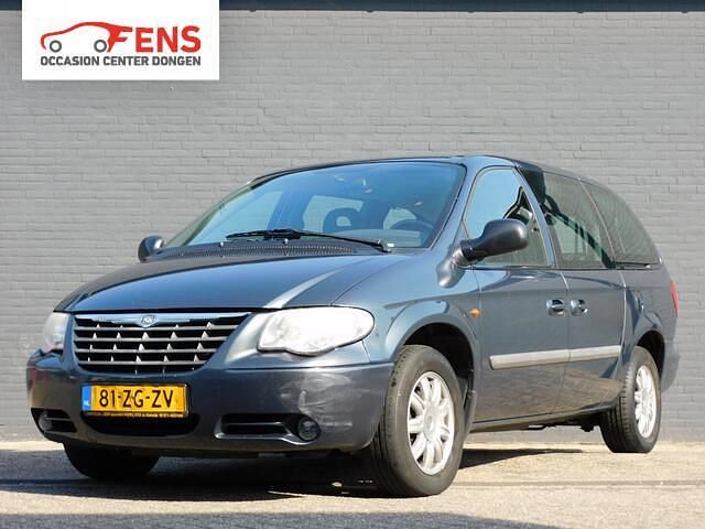 Blauw Gebruikt 2008 Chrysler Grand Voyager MPV | € 3.740 - Afbeelding 1/4