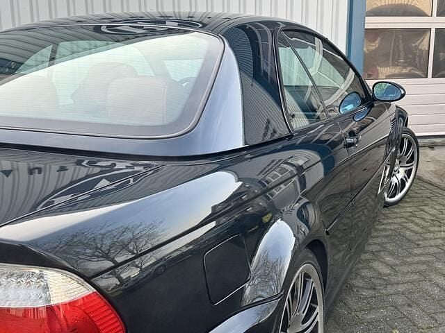 Occasion BMW M3 Basis 343 PK (252 kW) 2004 Groen (metallic) Cabriolet