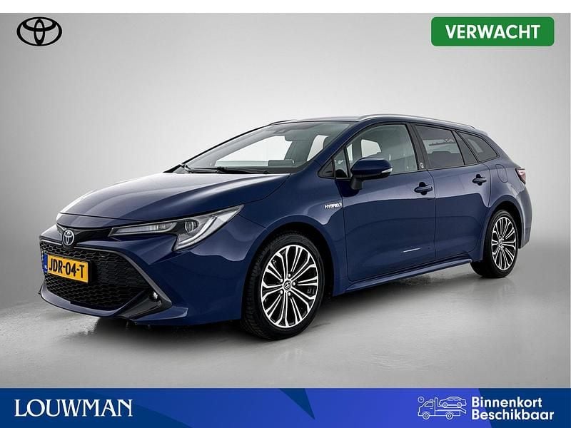 Blauw Gebruikt 2020 Toyota Corolla Team Stationwagen | € 23.950 (Eerlijke prijs) - Afbeelding 1/4