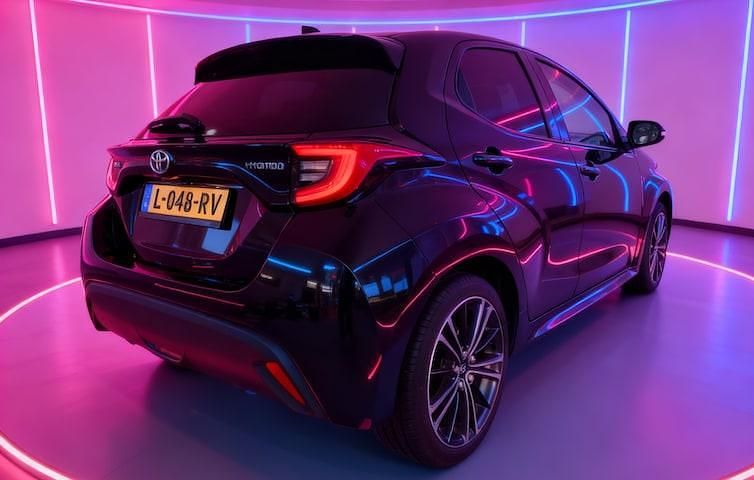 Occasion Toyota Yaris 2021 Zwart (metallic) Hatchback