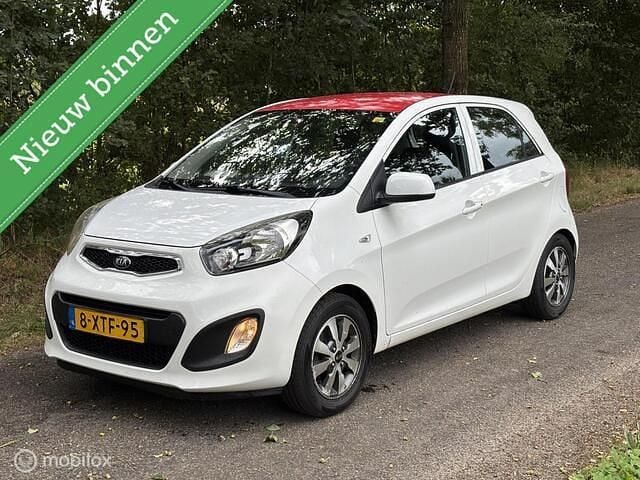 Wit Gebruikt 2015 Kia Picanto First Edition Hatchback | € 3.999 (Super prijs) - Afbeelding 1/4