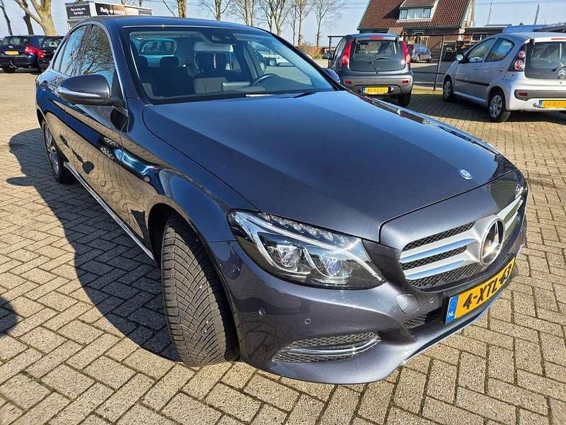 Occasion Mercedes C180 Edition 116 PK (85 kW) 2014 Grijs (metallic) Sedan