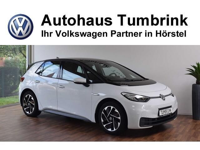 Wit Gebruikt 2021 VW ID.3 Pro Performance Hatchback | € 26.629 (Duur) - Afbeelding 1/4