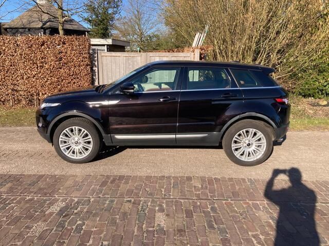 Zwart Gebruikt 2013 Land Rover Range Rover evoque Prestige SUV | € 19.950 (Eerlijke prijs) - Afbeelding 1/4