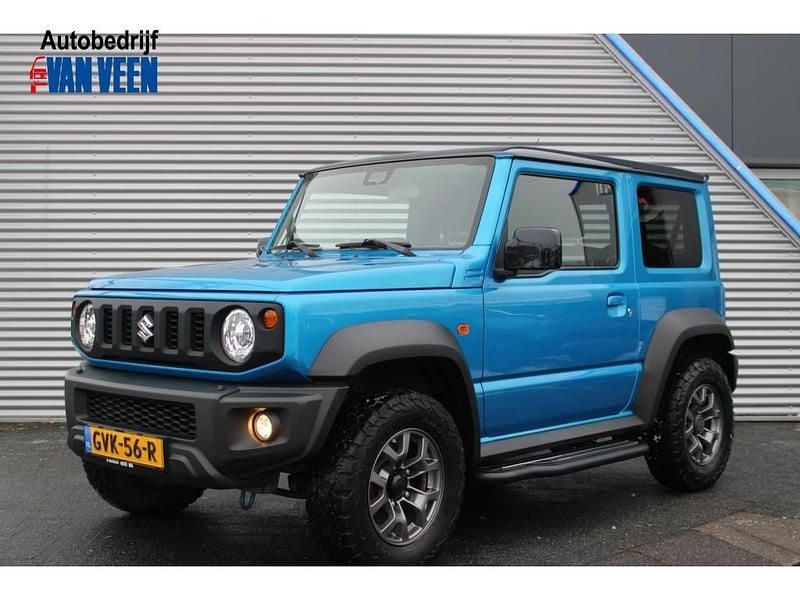 Blauw Occasion 2019 Suzuki Jimny SUV | € 31.690 (Iets duurder) - Afbeelding 1/4