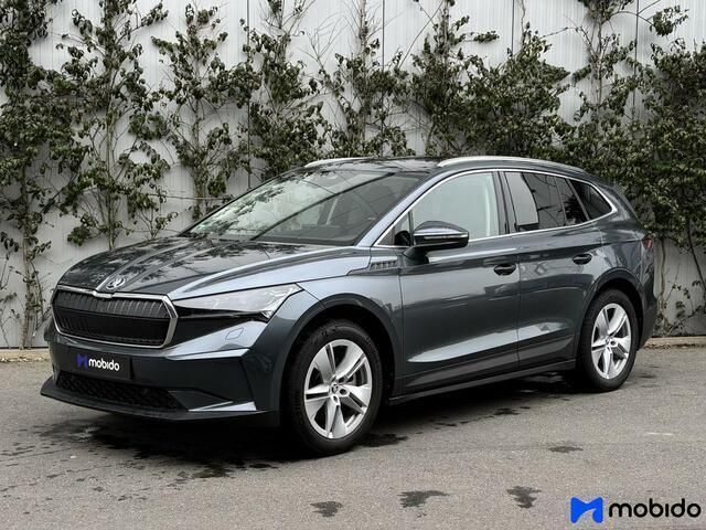 Grijs Gebruikt 2021 Skoda Enyaq iV SUV | € 27.890 (Iets duurder) - Afbeelding 1/4