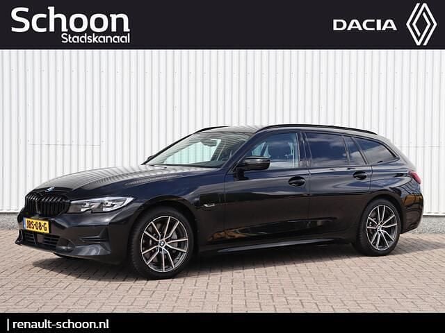 Zwart Gebruikt 2022 BMW 330 Sport Line Stationwagen | € 30.800 (Super prijs) - Afbeelding 1/4
