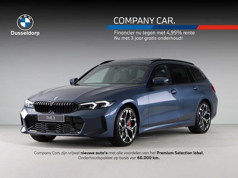 Blauw Gebruikt 2025 BMW 318 M Sport Stationwagen | € 49.950 (Duur) - Afbeelding 1/4