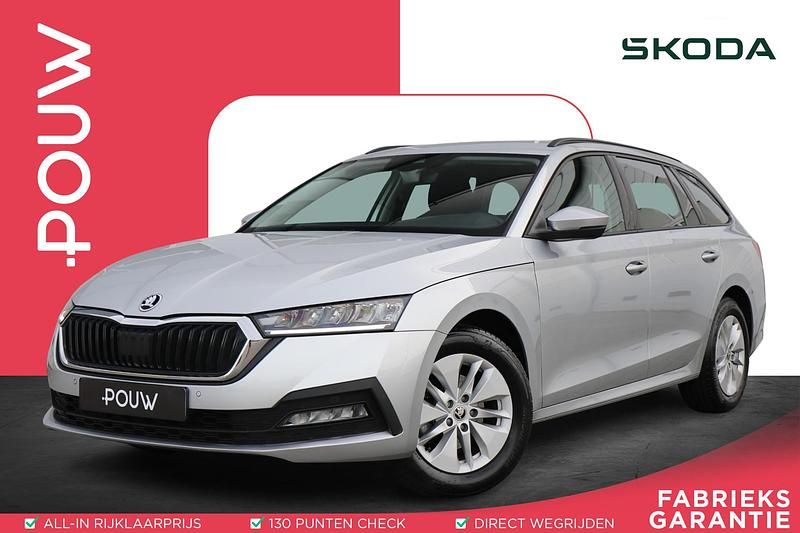 Grijs Gebruikt 2023 Skoda Octavia Ambition Stationwagen | € 24.450 (Eerlijke prijs) - Afbeelding 1/4