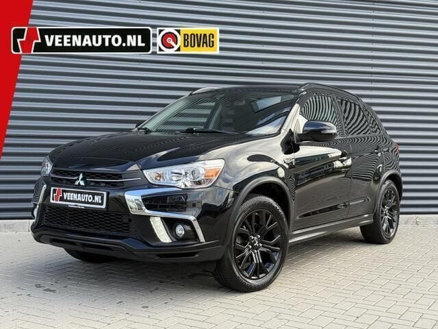 Zwart Gebruikt 2018 Mitsubishi ASX Instyle SUV | € 18.945 (Iets duurder) - Afbeelding 1/4