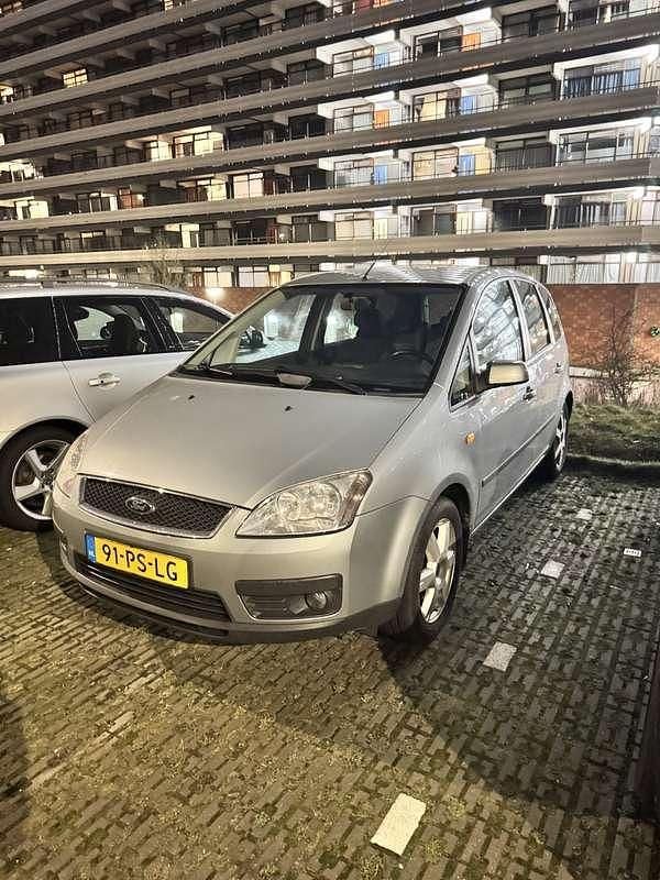 Zilver Occasion 2004 Ford C-MAX MPV | € 1.700 (Goede deal) - Afbeelding 1/4