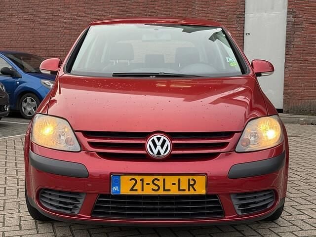 Oranje Gebruikt 2006 VW Golf Plus Comfortline MPV | € 1.395 (Eerlijke prijs) - Afbeelding 1/4