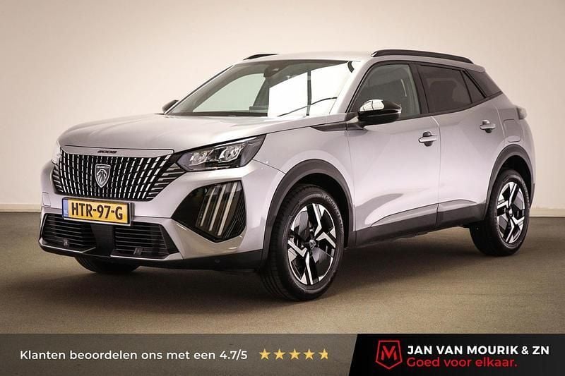 Grijs Gebruikt 2024 Peugeot 2008 Allure SUV | € 24.695 (Goede deal) - Afbeelding 1/4