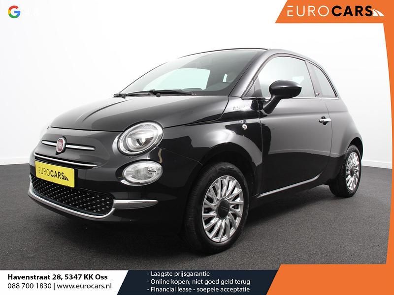 Zwart Gebruikt 2023 Fiat 500C Dolcevita Cabriolet | € 15.490 (Goede deal) - Afbeelding 1/4