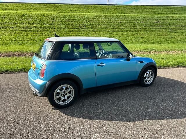 Blauw Gebruikt 2005 Mini Cooper Chili Hatchback | € 2.100 (Super prijs) - Afbeelding 1/4